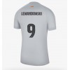 Herren Fußballbekleidung Barcelona Robert Lewandowski #9 3rd Trikot 2022-23 Kurzarm
